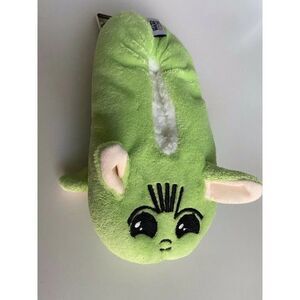 Baby Yoda Slipper Socks Fuzzy Babba The Child Star Wars Mandalorian S/M NWT